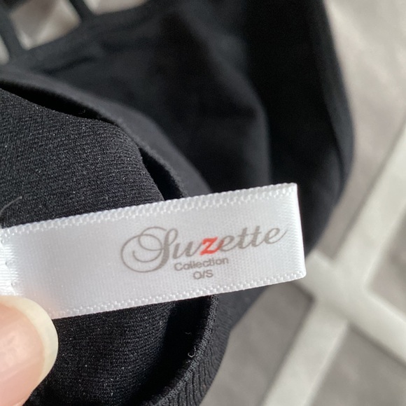 Suzette Crisscross Bralette or Crop - Picture 4 of 5